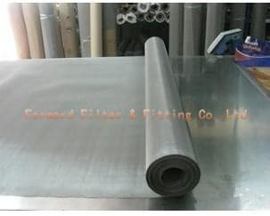 Stainless Steel Plain Dutch_woven Wire Mesh